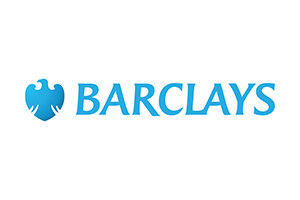 Barclays Bank Logo, Previous London Shop Front Clients.