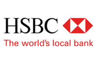 HSBC Bank Logo, Previous London Shop Front Clients.