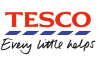 Tesco Supermarket Logo, Previous London Shop Front Clients.