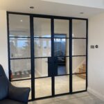 Sleek Interior Crittall Door Installed by London Shop Fronts.