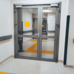 office entrance interior